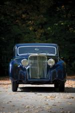 Jaguar SS Coupe by Graber 1938 года